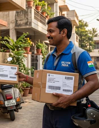 Delivery and order